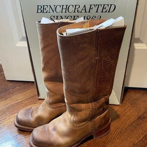 Frye Leather Campus Boot 8.5